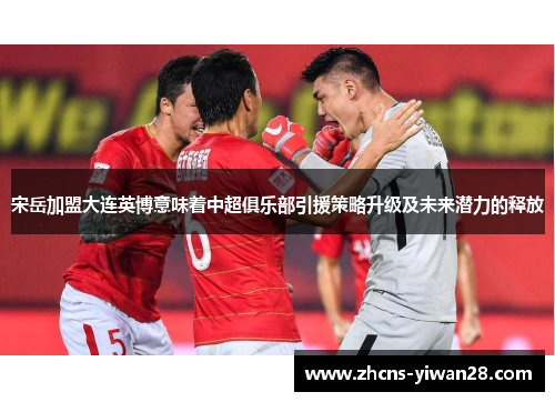 宋岳加盟大连英博意味着中超俱乐部引援策略升级及未来潜力的释放